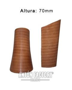 Tacon calzado Forrado 70/2