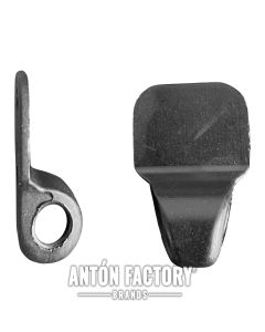 Pasador PVC irrompible cordón estrecho