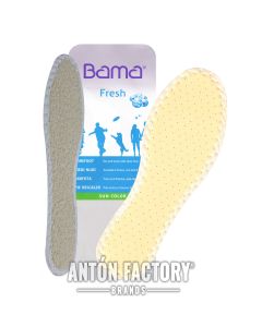 bama plantillas calzado iones plata sun color