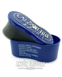 Calzanetto Esponja Calzado Brillo intenso