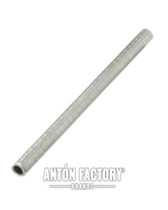 Tubo Metalico Calzado Tapa Tacón 