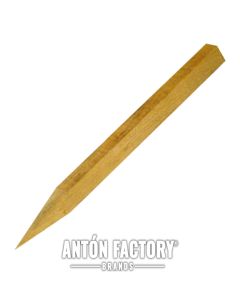 Estaquilla madera calzado tacón