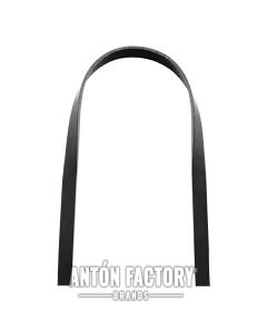 Tira Asa Bolso Vaquetilla Cuero Genuino Plana-1