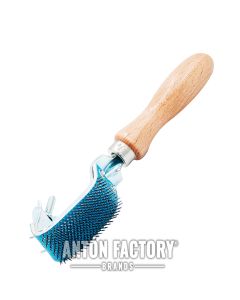 Cepillo Cardar Suelas y Calzado Metal
