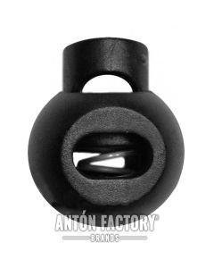 Cierre Tanca stopper Redondo Simple Plastico Mochila Cinta Nylon