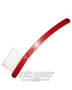 Cepillo Halógeno Pelo Nylon Calzado
