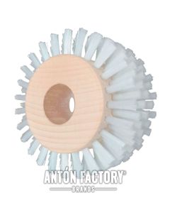 Cepillo Nylon Máquina Finisaje Calzado pequeño