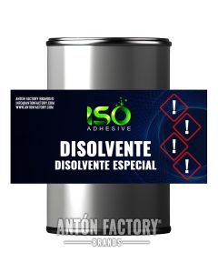Disolvente Especial Calzado