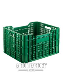 cubeta apilable caja Plástico Reforzada