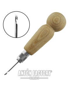 Aguja Lezna Sticher Punzón Calzado-1