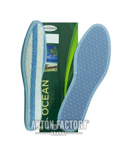 COIMBRA PLANTILLA CALZADO OCEAN BLUE