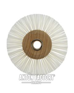 CEPILLO CALZADO COLA NYLON MADERA