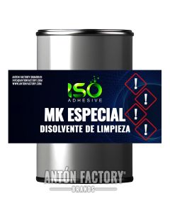 Disolvente Mk Especial Cola Calzado