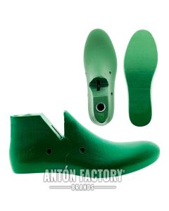 Horma Calzado Bota y Zapatilla