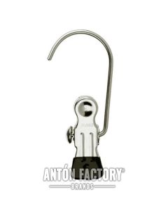 Percha Pinza Cuelga Calzado Simple