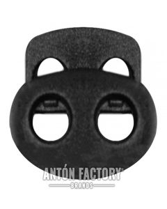 Cierre Tanca stopper Doble Plastico Mochila Cinta Nylon