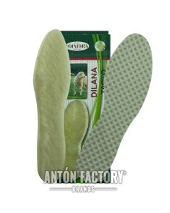 Coimbra plantilla calzado Dilana