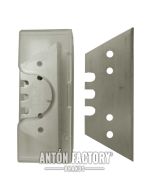 Cuchilla cutter calzado recta