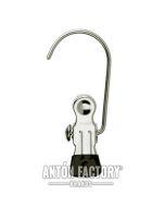 Percha Pinza Cuelga Calzado Simple