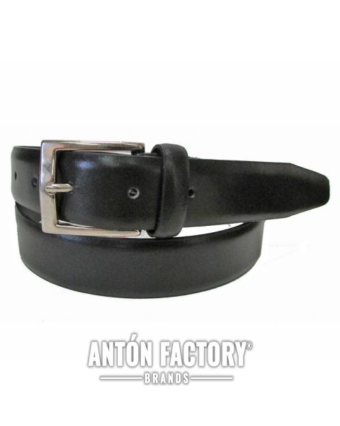 Emilio Faraoni Cinturón Hombre Cuero Liso 30 mm Ref: 5216