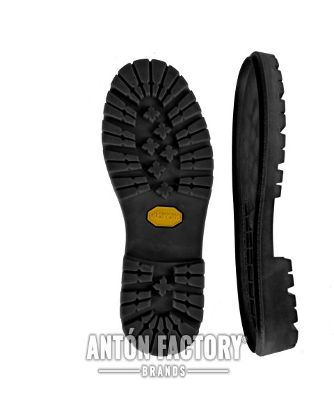 VIBRAM PISO SUELA CALZADO ART.2153 BOOT YELLOW