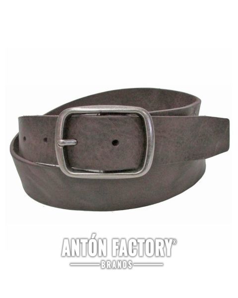 Emilio Faraoni Cinturón Hombre Cuero Liso 40 mm Ref: 5029