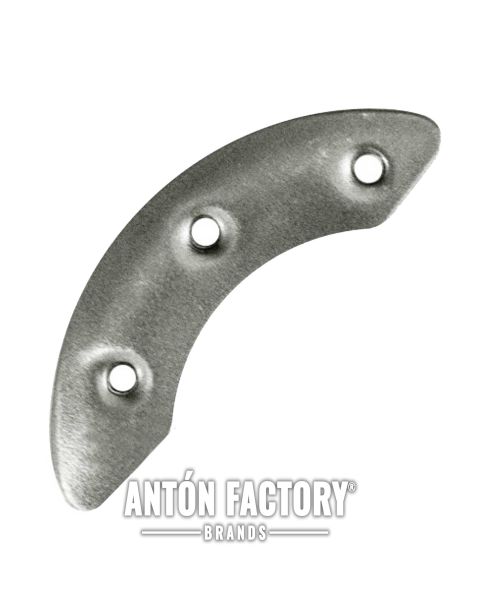 Defensa Protector Metalico Calzado