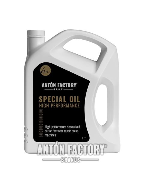 Aceite Prensa Calzado de Altas prestaciones Técnicas