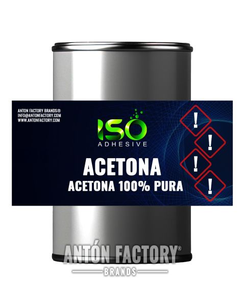 Acetona 100% Pura Calzado