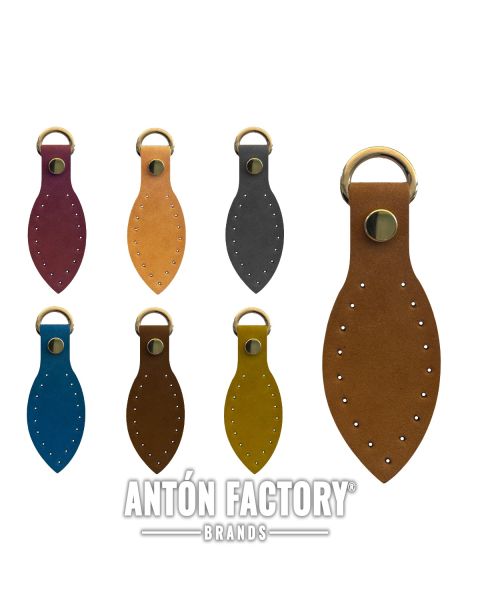 Soporte Asa tira bolso Vaquetilla Cuero Genuino Fashion
