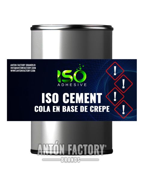Cola Calzado Iso Cement Forros