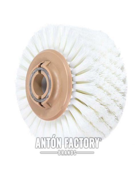 Cepillo Nylon Máquina Finisaje Calzado Profesional