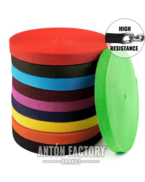 Cinta Nylon Polipropileno Mochila 40mm