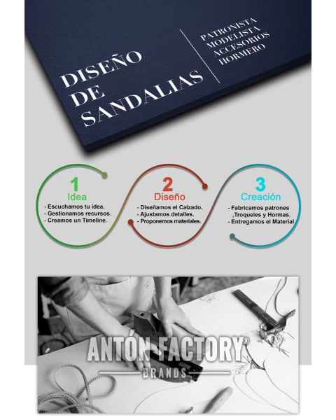 Diseño de Sandalias