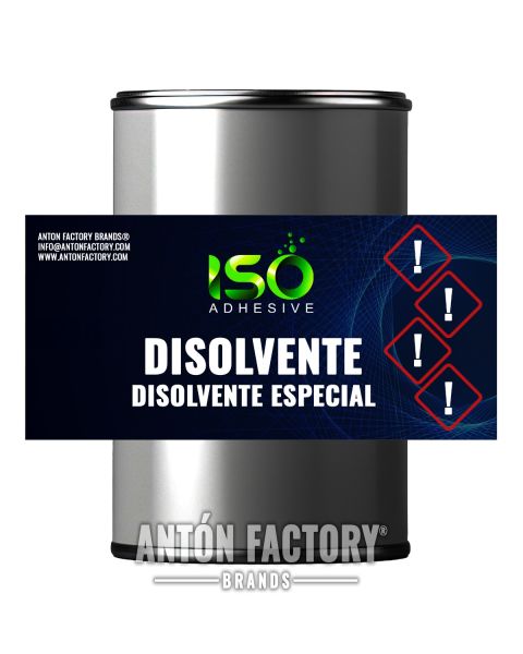 Disolvente Especial Calzado Sin Tolueno