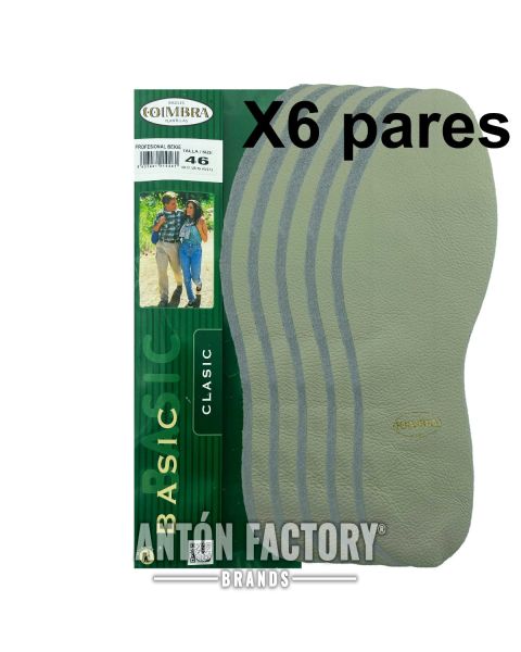 COIMBRA PLANTILLA CALZADO PIEL PROFESIONAL