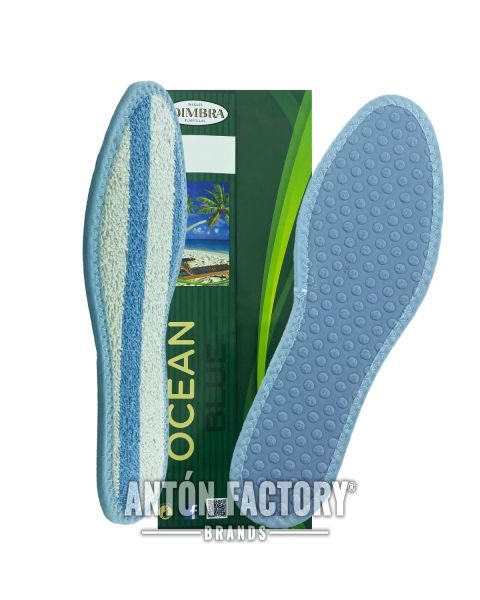 COIMBRA PLANTILLA CALZADO OCEAN BLUE