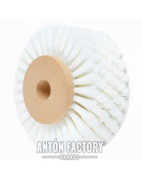 Cepillo Nylon Máquina Finisaje Calzado pequeño