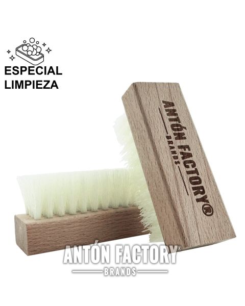 Cepillo Calzado Pelo Nylon Especial Limpieza Serraje, Lona, EVA