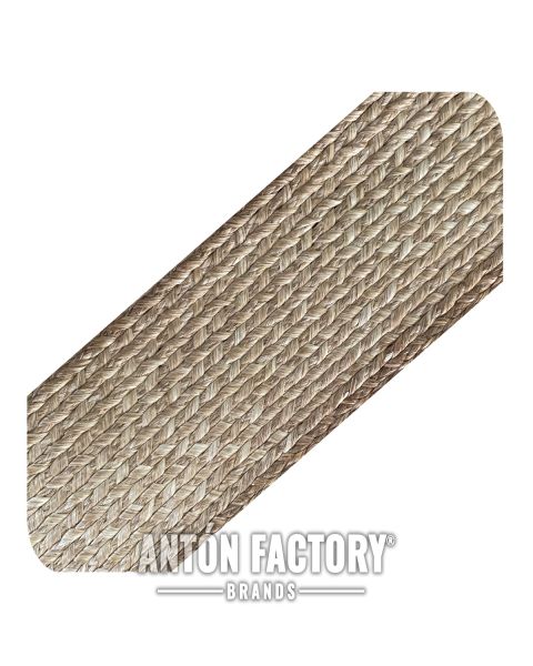Tira Trenza Raffia Italiana Calzado