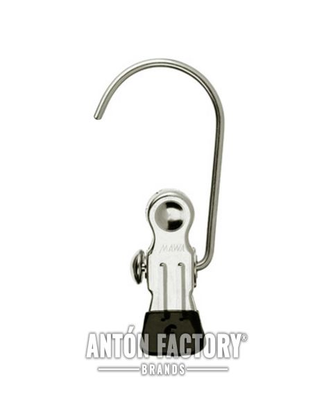 Percha Pinza Cuelga Calzado Simple