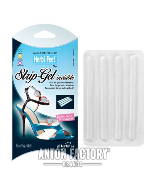 HERBI FEET TIRAS SILICONA STRIP GEL