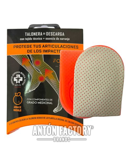 Footgel Talonera Calzado Casual