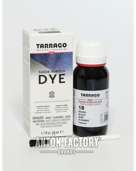 tarrago tinte ante y nobuck calzado