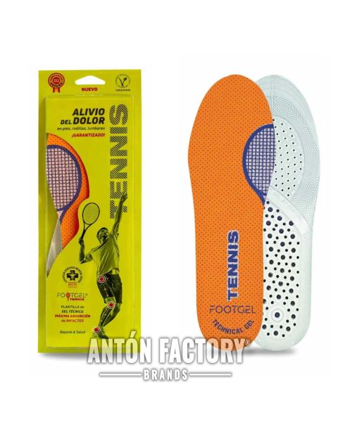 Footgel Plantilla Calzado Basket