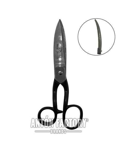 Tijera Calzado Curva Profesional