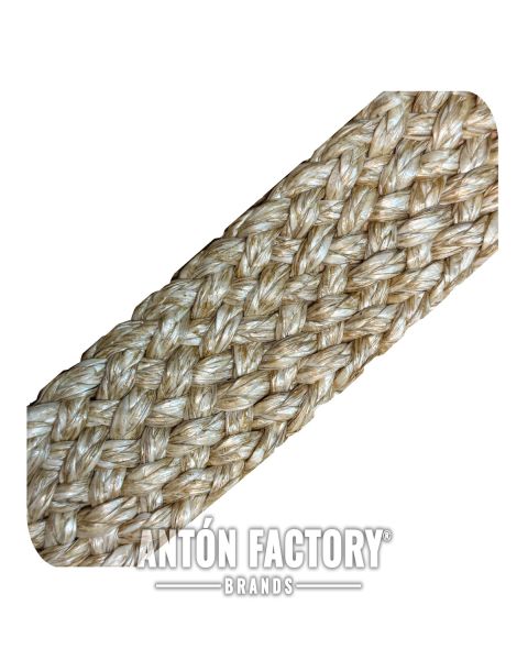 Tira Trenza Rafia Natural Madagascar Calzado
