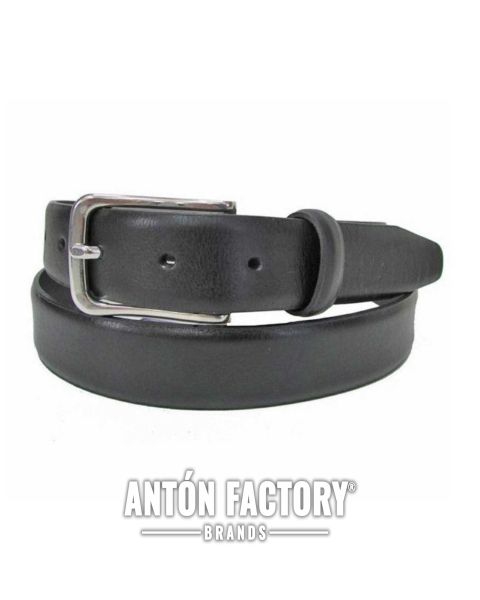 Emilio Faraoni Cinturón Hombre Cuero Liso Abatanado 35 mm Ref: 4993