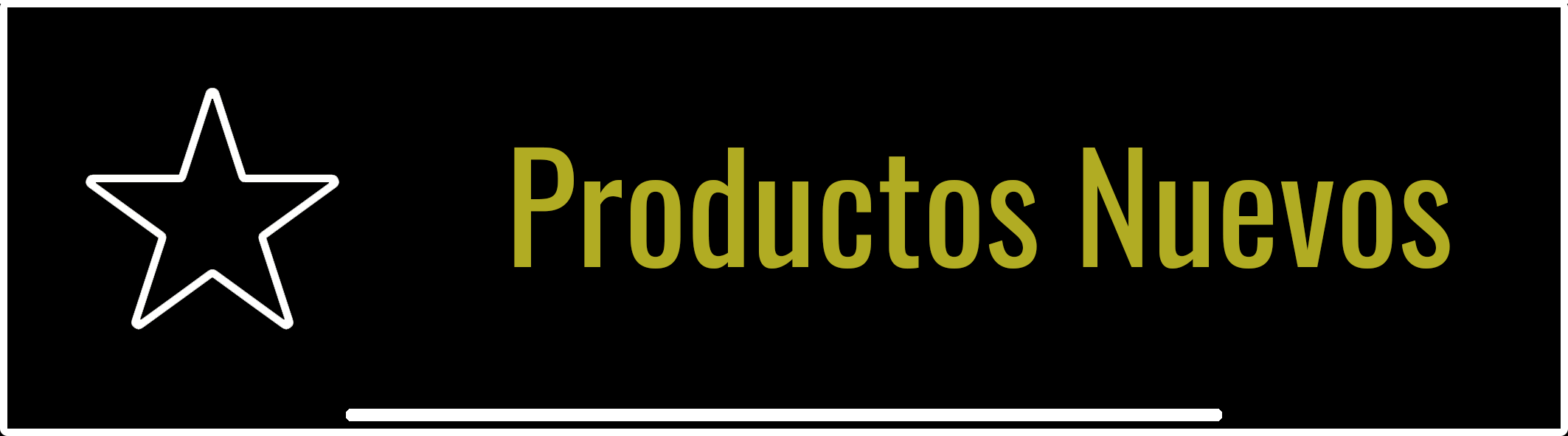 Productos Nuevos