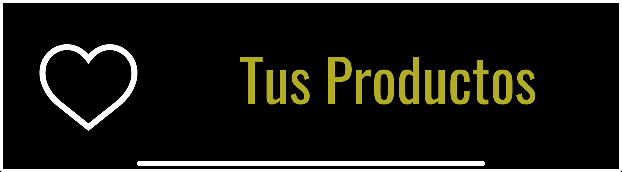 Tus Productos Habituales
